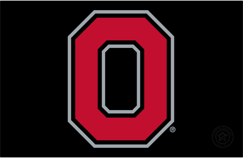 Ohio State Buckeyes 1991-Pres Secondary Logo v4 diy iron on heat transfer